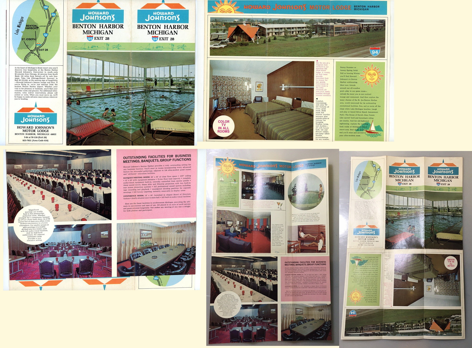 Howard Johnsons (Cosmo Extended Stay Motel) - Brochure (newer photo)